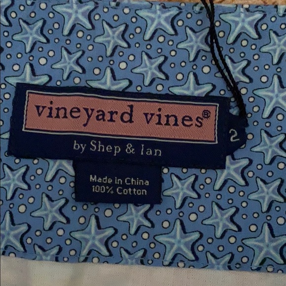 Vineyard Vines Patchwork Wrap skirt (no shorts) - Picture 2 of 7